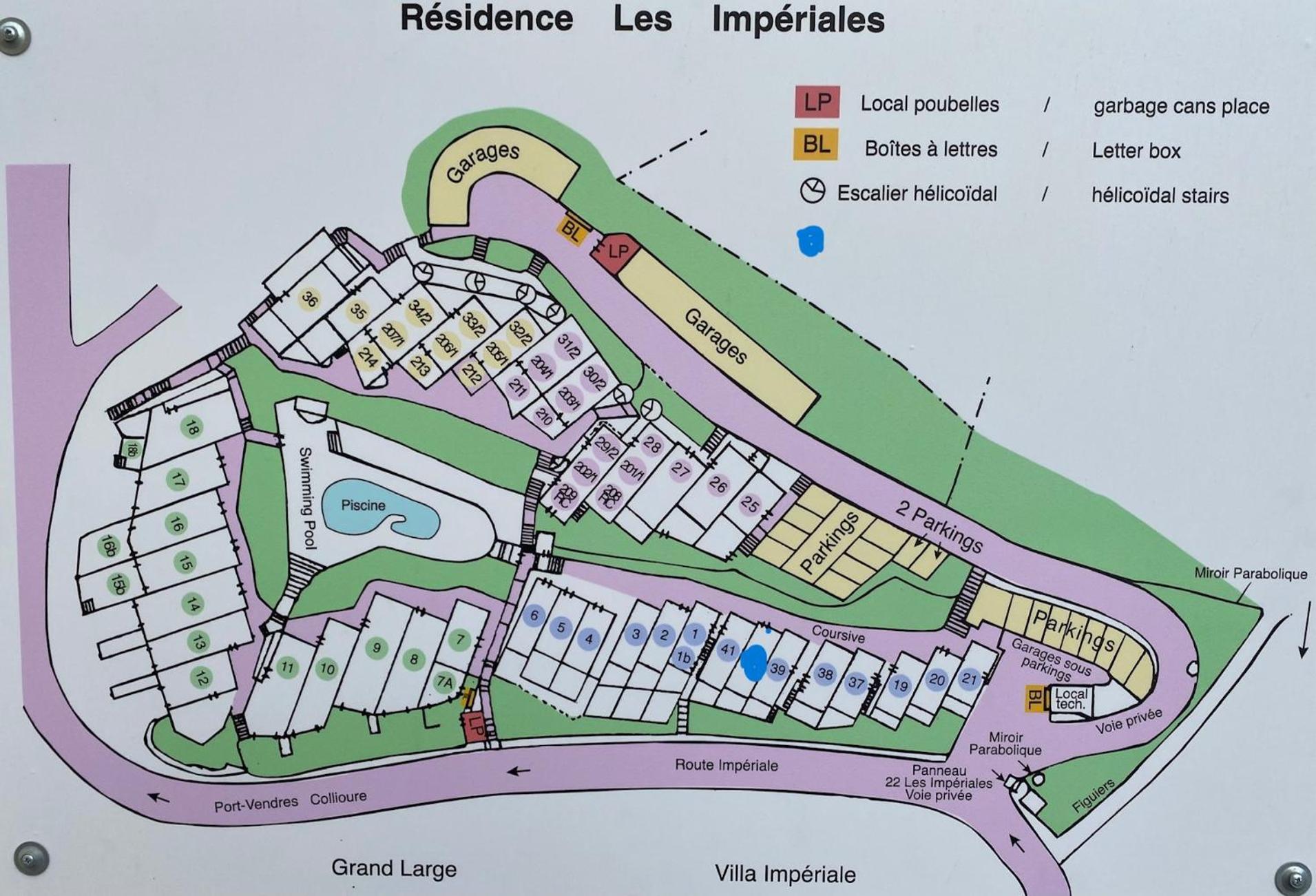 Superbe T3 Vue Sur Mer Parking Prive Classe 3 Etoiles Collioure Exterior photo
