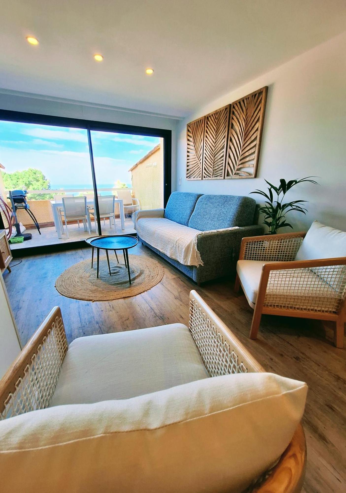 Superbe T3 Vue Sur Mer Parking Prive Classe 3 Etoiles Collioure Exterior photo